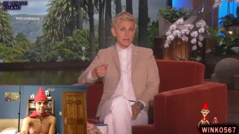 03x31 Ellen DeGeneres - Joe Winko Talk (2015)