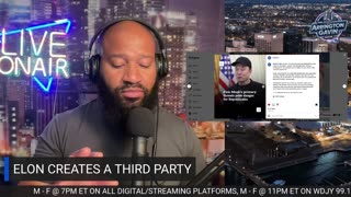 The Arrington Gavin Show "ELON'S AMERICA PARTY"