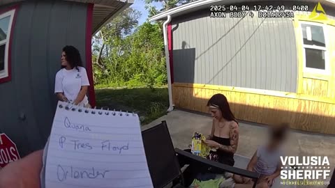 6-year-old girl and dog found abandoned in Volusia County, parents arrested