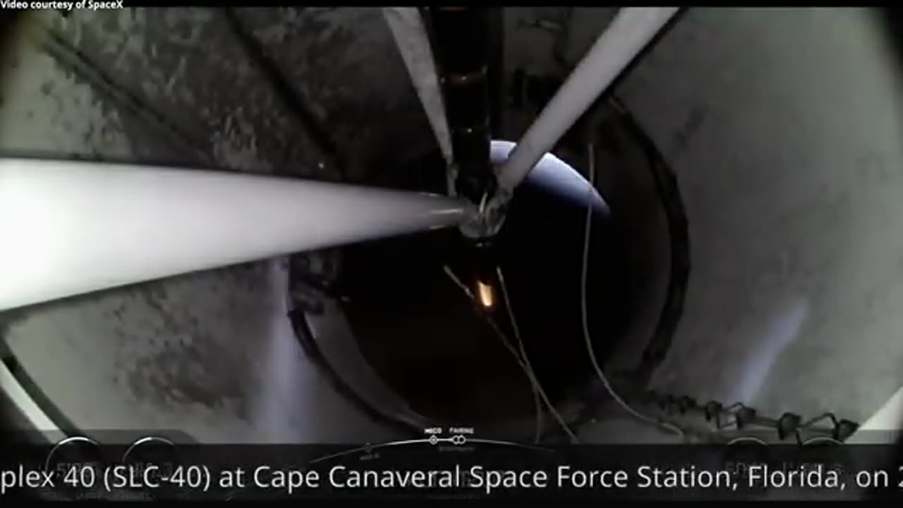 SpaceX Launches Bandwagon-3 Mission