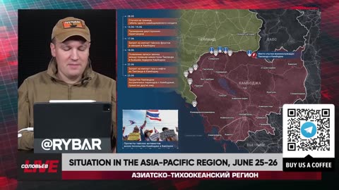 🇷🇺 🏹 🎣 Rybar Live: Situation in the Asia-Pacific Region, June 25-26
