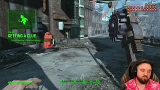 Beating Fallout 4 With BIG JIM Only Run