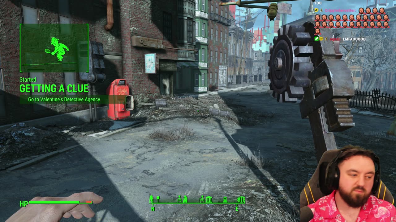 Beating Fallout 4 With BIG JIM Only Run
