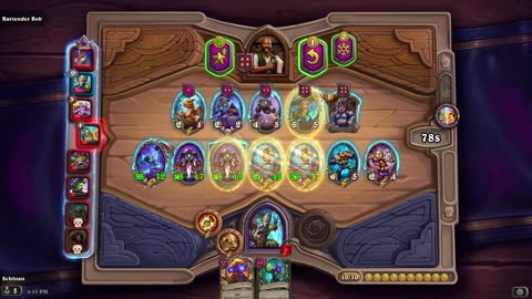 Hearthstone Battlegrounds Hopefully Bob Doesn't Hate