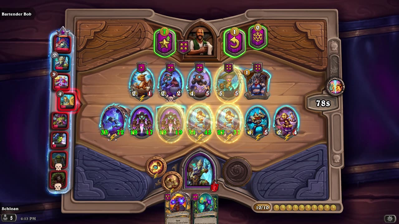 Hearthstone Battlegrounds Hopefully Bob Doesn't Hate
