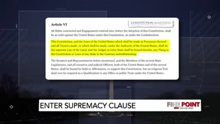 Fine Point - Enter Supremacy Clause - 5/8/2025