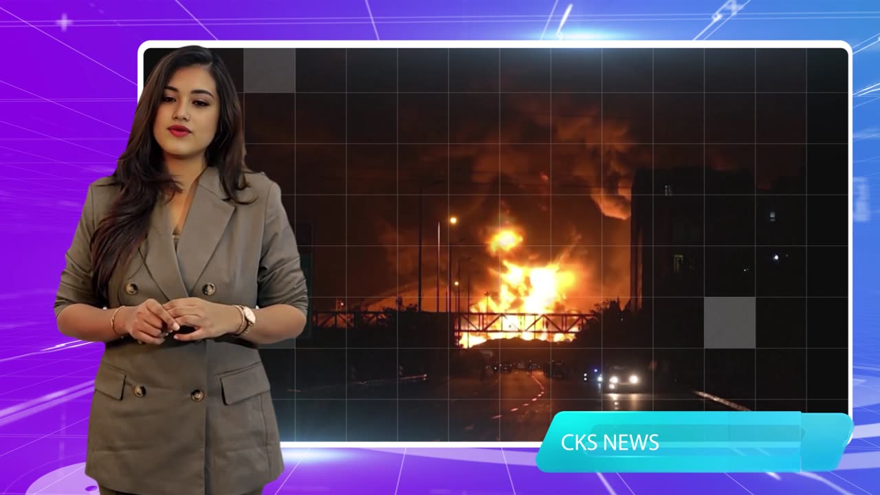 Live Updates: Israel Bombards Tehran, Setting Oil Facilities Ablaze