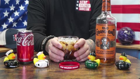 Harold Johnson - Old Grand Dad Kentucky Straight Bourbon Whiskey & Cherry Coke