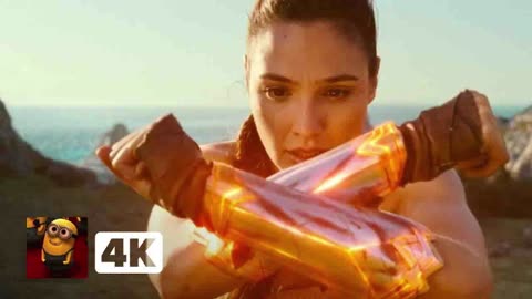 Wonder Woman (2017) 4K - Diana's Training Scene _ Movieclips