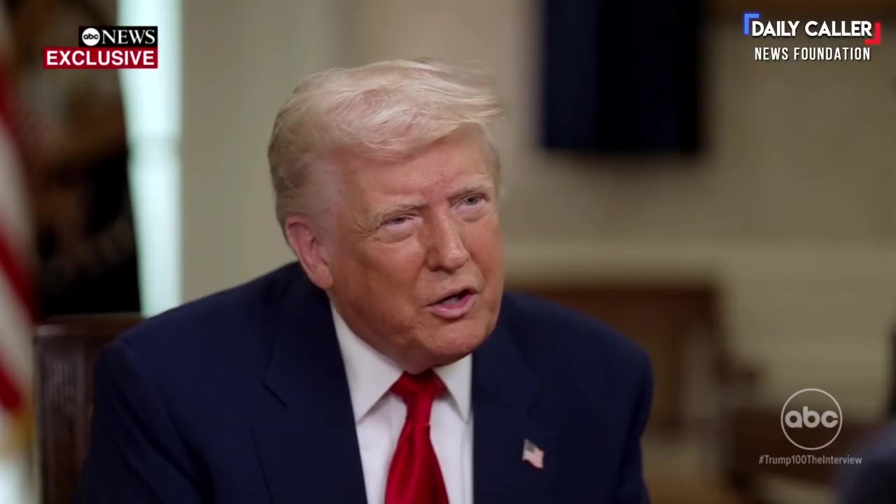 Trumps most FIERY Moments From Viral ABC News Interview