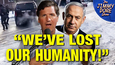 Tucker Compares ICE Shooting To Israeli Genocide in Gaza! w/ Jenin Younes