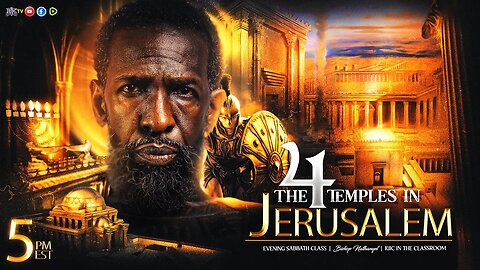 The 4 Temples In Jerusalem