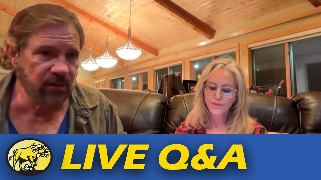 Guns, bears, and big questions about Santa? Live Q&A with Tim and Kim Sundles