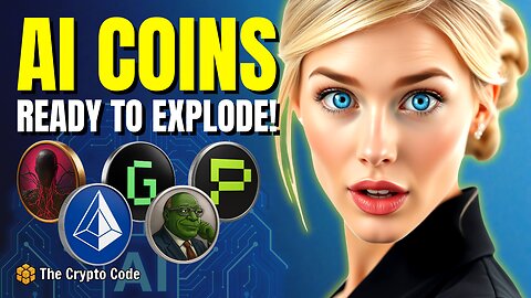 5 AI Altcoins Set to 100x This Cycle 