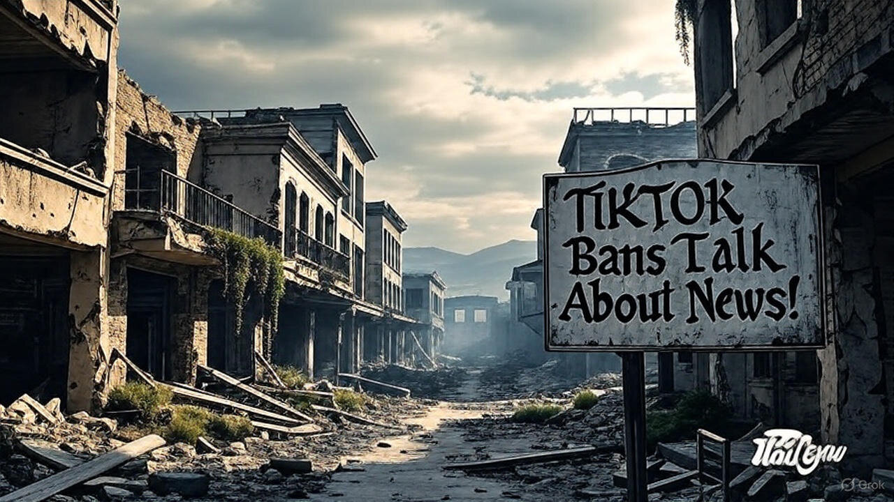 TIKTOK Bans Talk About News - Nick Fuentes & Talk About News! The Most Cancelled In Country!