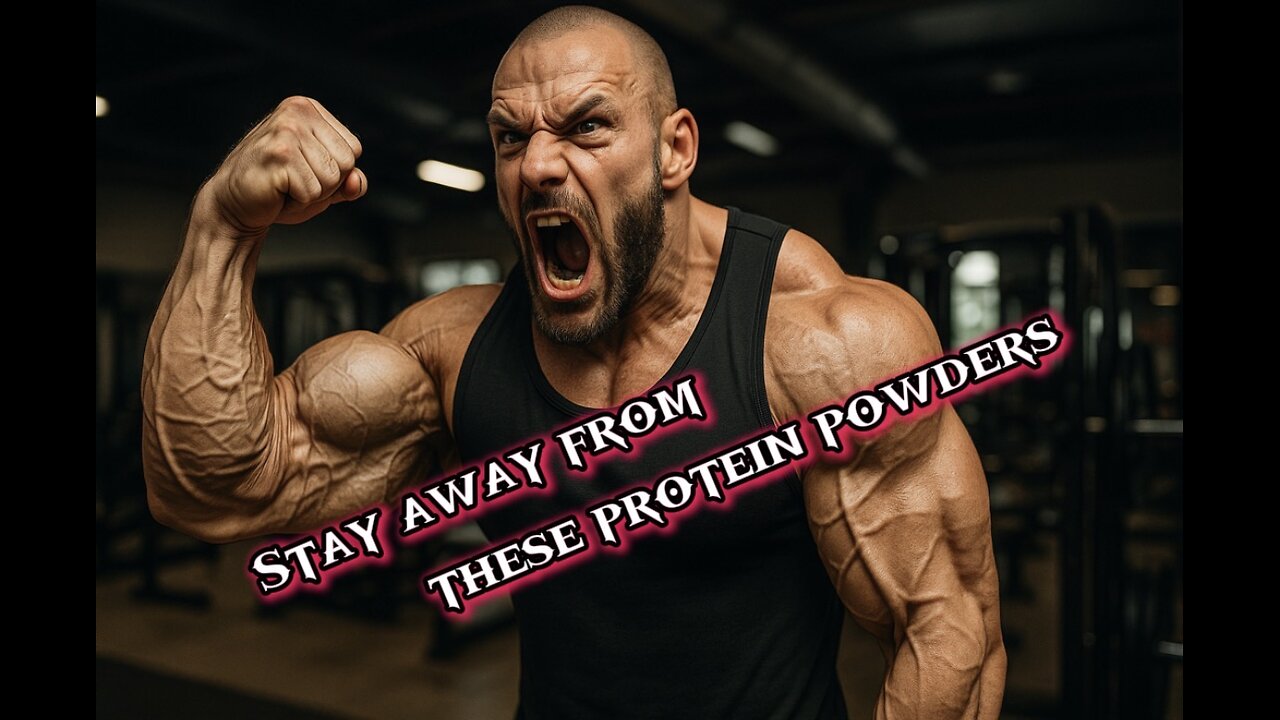 Avoid these protein powders at all cost!