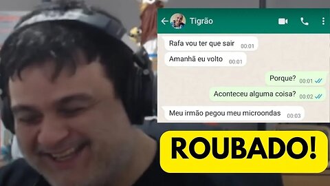 TIGRÃO É ROUBADO AO VIVO