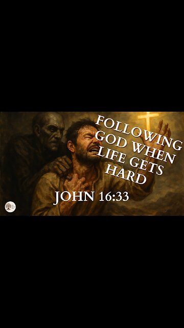 Following God When Life Gets Hard John 16:33