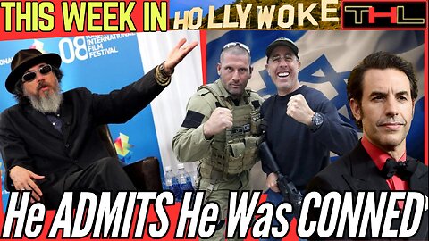 This Week in HOLLYWOKE | 'Seinfeld' Director Larry Charles EXPOSES Israeli Propaganda in Hollywood