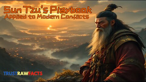 TRF - Sun Tzu's Playbook - Applied to Modern Conflicts