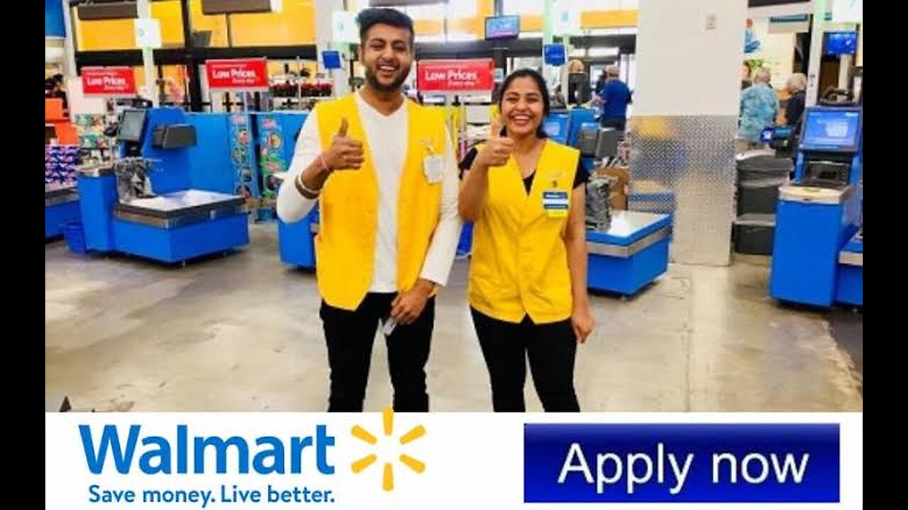 Usa Walmart Job Service