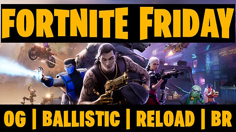 [LIVE] FORTNITE FRIDAY WITH THE BOYS! | MULTISTREAM