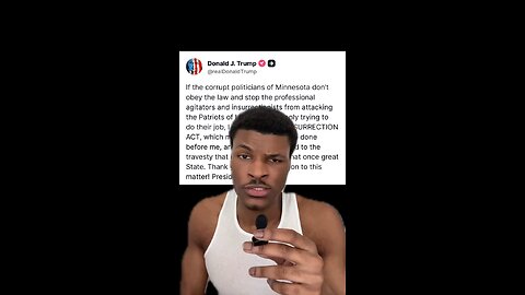 Insurrection Act Explained — What Just Happened & Why It Matters