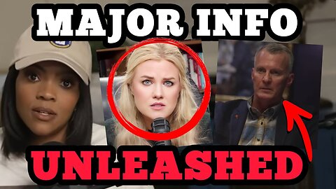 Candace Owens Just DROPPED MAJOR INFO LIVE on X and EXPOSES EVERYONE