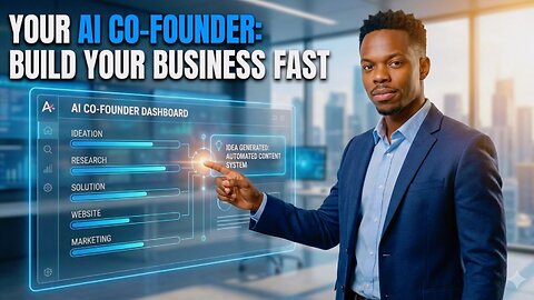 I Built a Startup Idea With an AI Co-Founder 🚀 EP #324