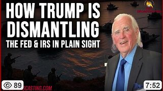 How Trump is Dismantling the Fed & IRS in Plain Sight w/ Lt Col (R) Lennox ~ JMC Broadcasting (8.26.25)