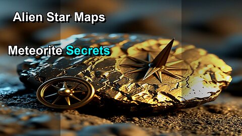 Alien Star Maps HIDDEN in Meteorites?
