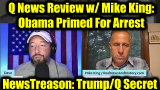 Aug 6: Obama's Treason Exposed, Military Tribunals