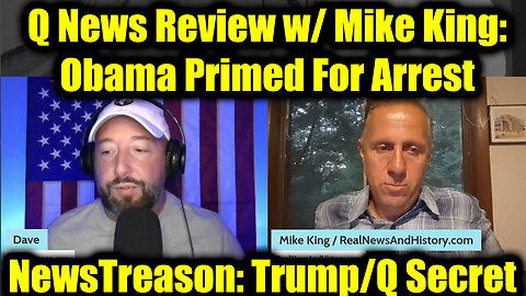 Aug 6: Obama's Treason Exposed, Military Tribunals