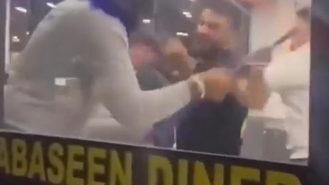 Group of Indians in Sheffield try to vandalize Abbasin restaurant over beef dishes on menu
