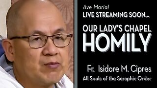 Commemoration of All the Dead of the Seraphic Order - November 5, 2025 - OLC HOMILY