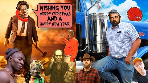 LEATHERFACE struggles to land a date | CHRIS leaves a NEW GREETING, albeit brief 😔