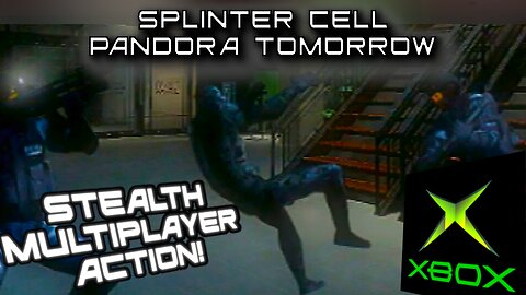 Tom Clancy's Splinter Cell: Pandora Tomorrow - Spies vs Mercs Online via Insignia Xbox Live in 2026