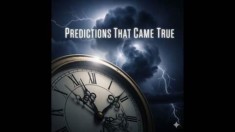 History’s Creepiest Predictions That Came True