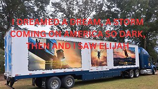 I DREAMED A STORM COVERED AMERICA AND THEN ?