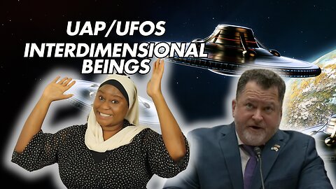 Are UAPs / UFOs Interdimensional Beings? Mr Luis Elizondo Former DOD's AATIP