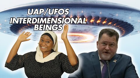 Are UAPs / UFOs Interdimensional Beings? Mr Luis Elizondo Former DOD's AATIP