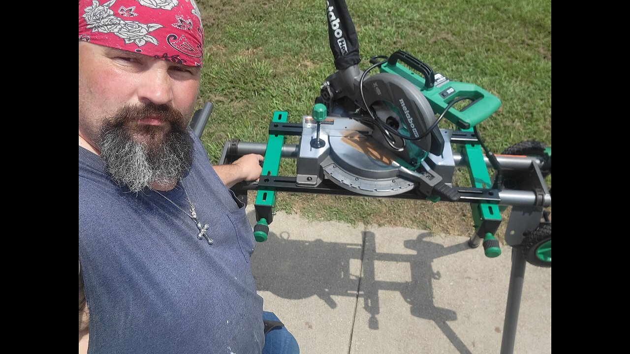 METABO HPT MITER SAW UNBOXING