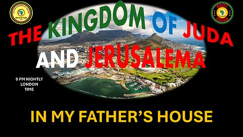 AFRICA IS THE HOLY LAND || IN MY FATHER’S HOUSE