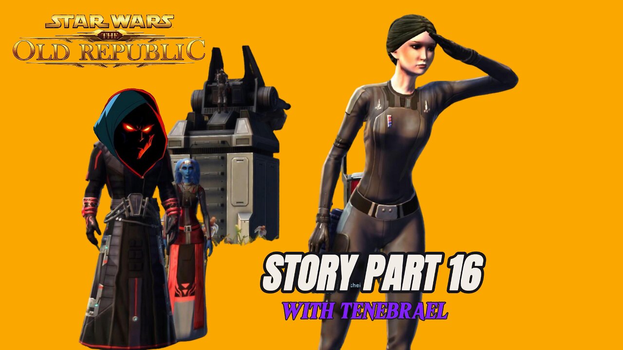 SQUASHING SWTOR Story pt16 #starwarstheoldrepublic #swtor #gameplay