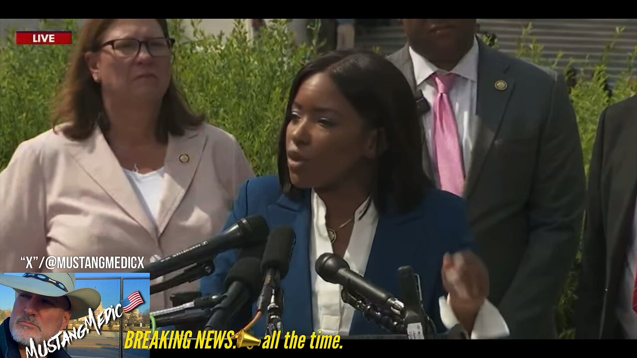 BREAKING NEWS:📣 The brilliance of Jasmine Crockett.