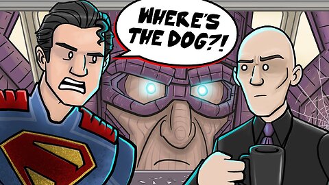 Superman HISHE - Where's the Dog