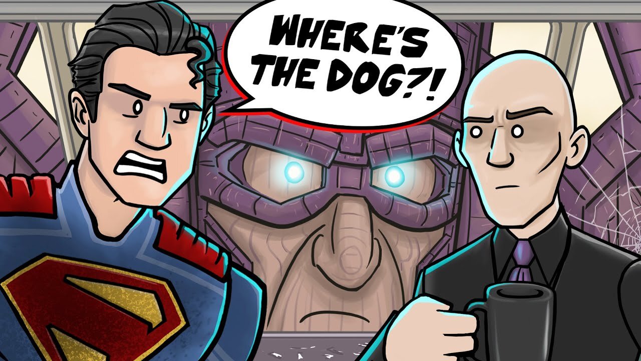 Superman HISHE - Where's the Dog