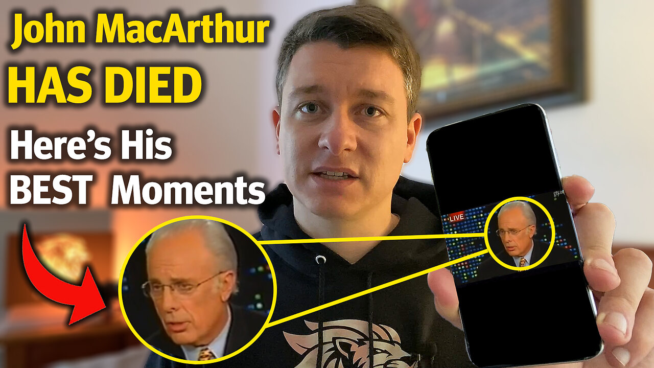John MacArthur Has Died... (7 POWERFUL Video Clips of Him)
