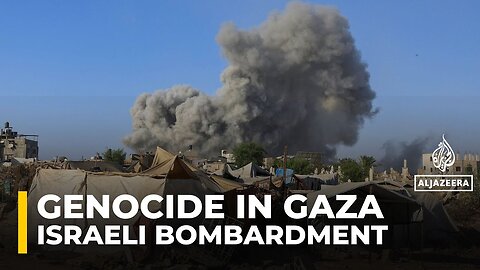 Israeli forces continue pounding Gaza amid worsening hunger and humanitarian crisis