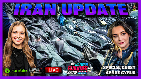 IRAN UPDATE | LIVE WITH HANNAH FAULKNER 2.17.26 4PM